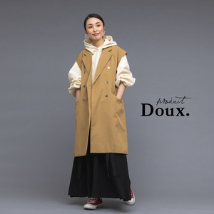 【Doux.】 ロングダブルベスト