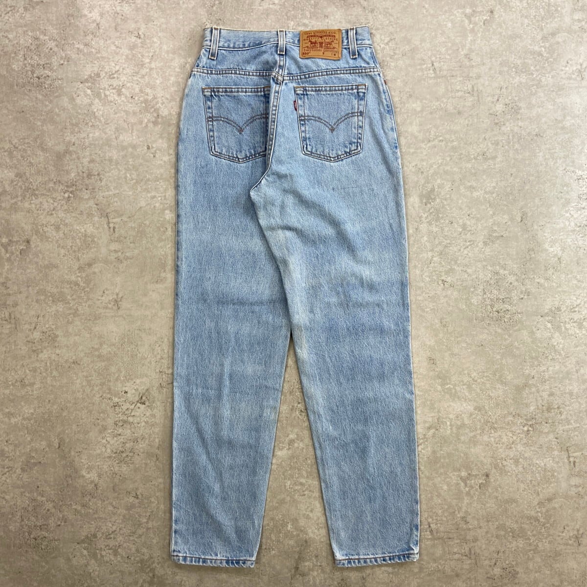 00年代 Levi's リーバイス 550 テーパード デニムパンツ レディースW27