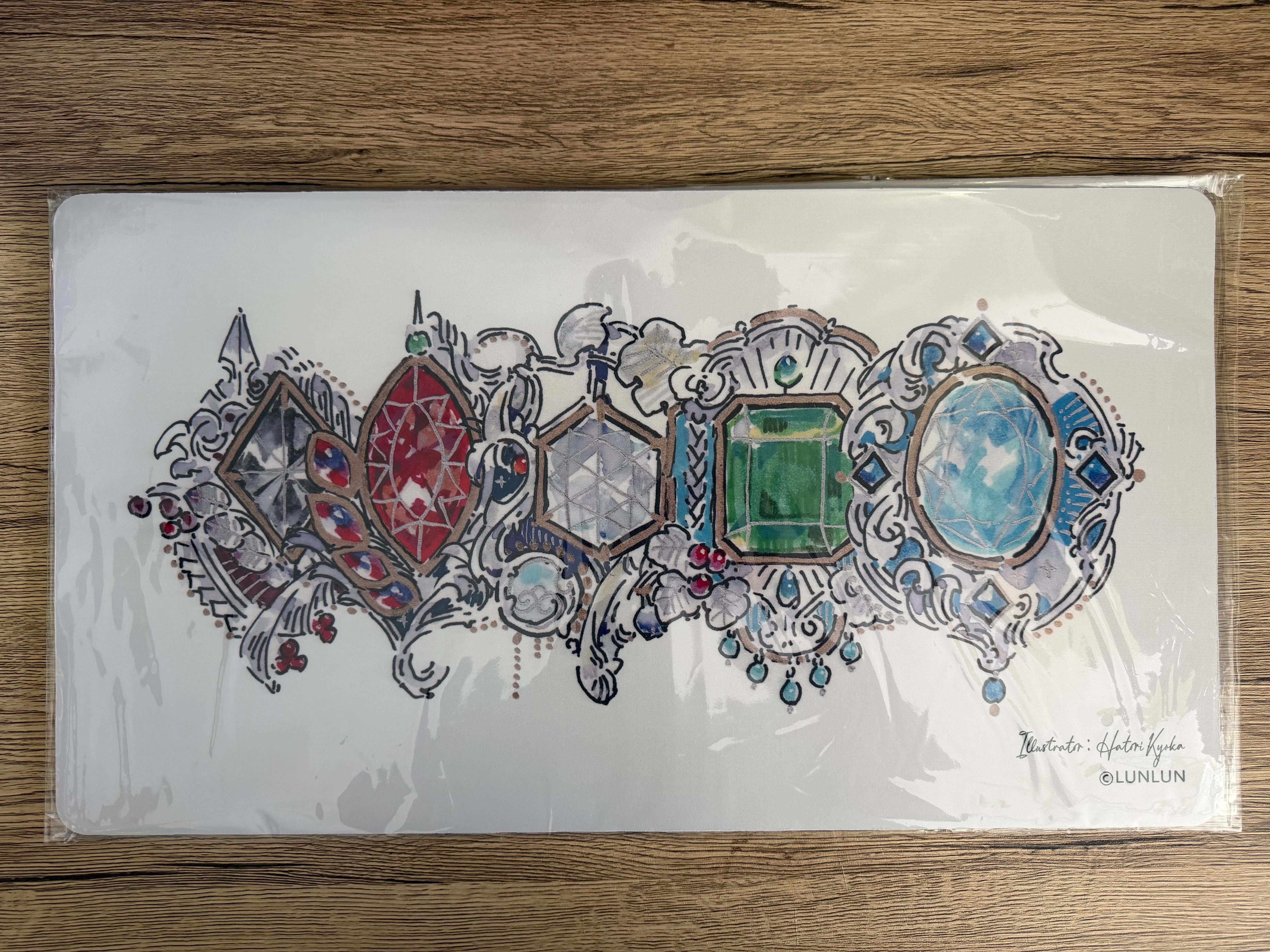 LUNLUN　プレイマット、スリーブ4個セット のTONARI
