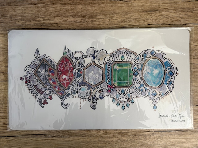 ★北熊先生★描き下ろし★召竜の魔女★先行販売★プレイマット