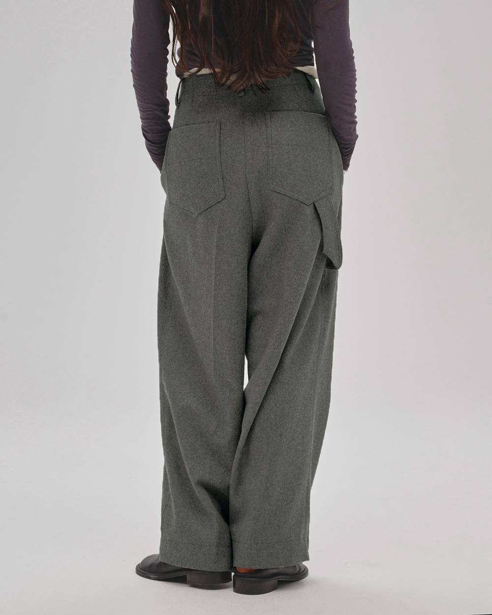 TODAYFUL【未使用に近い】Wool Painter Pants TODAYFUL トゥデイフル Wool Painter Pants 12520717 | ANERCA & L.I.V