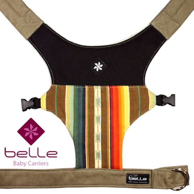 ［belle Baby Carriers］抱っこひも｜Rio Grande Stripe