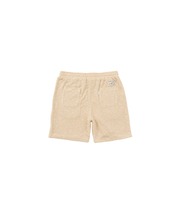 【#Re:room】SHEER SLUB KNIT SHORTS［REP327］