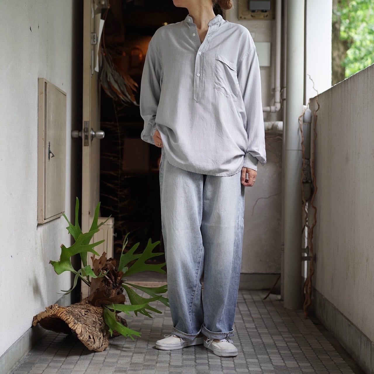 size1 COMOLI BLEACH DENIM コモリ ブリーチ　デニム