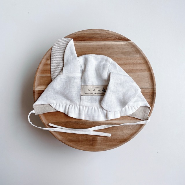 FOX SNOW｜タイプ：Bonnet / ツバ：Wavy / 耳：Neutral