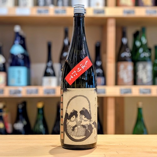 庭のうぐいす だるまラベル 特別純米酒 しぼりたて 1.8L【日本酒】