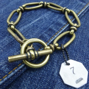 【デッドストック】★amp japan 7AAT-128／chain bracelet