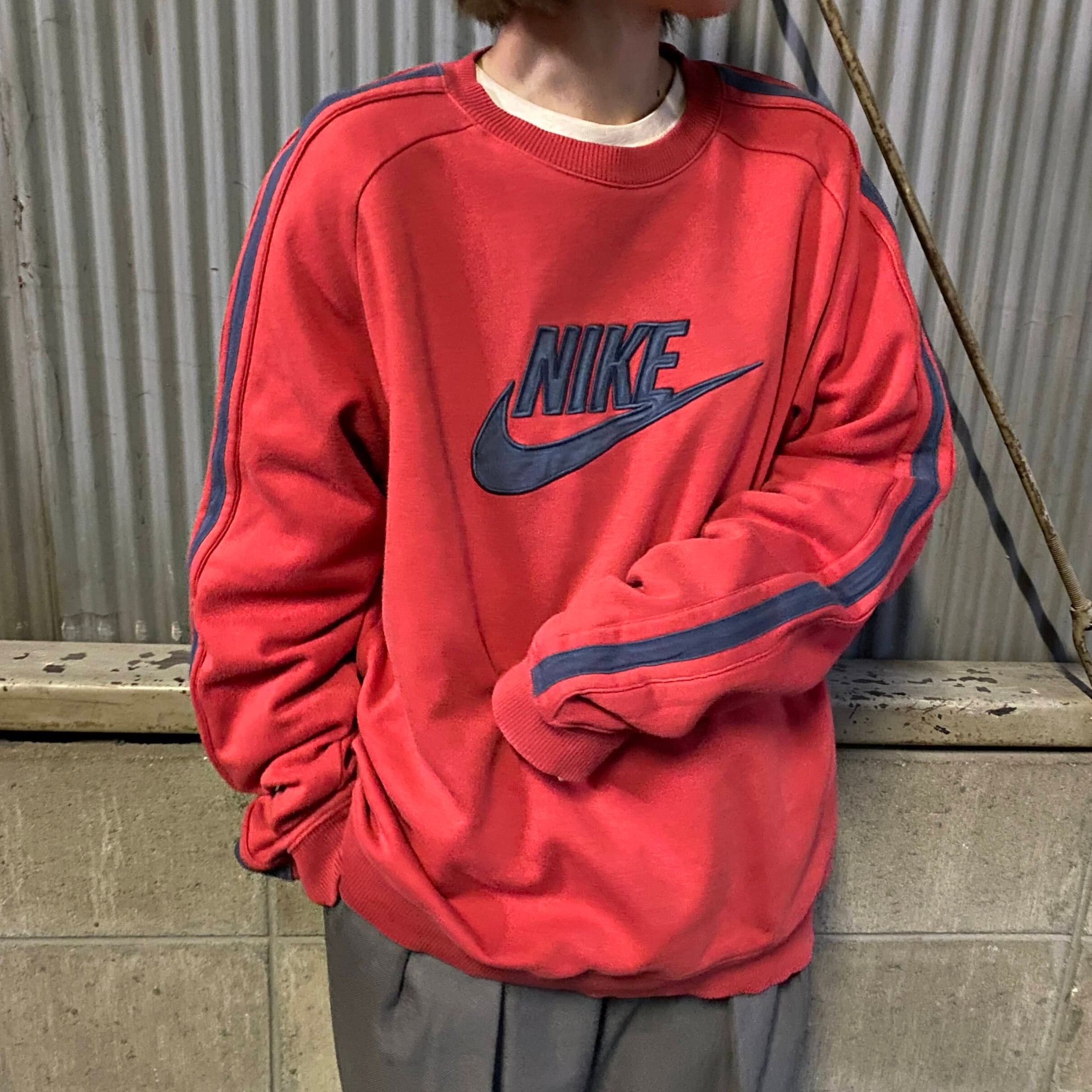 NIKE ナイキ センターロゴ ビッグロゴ スウォッシュ ワッペン 