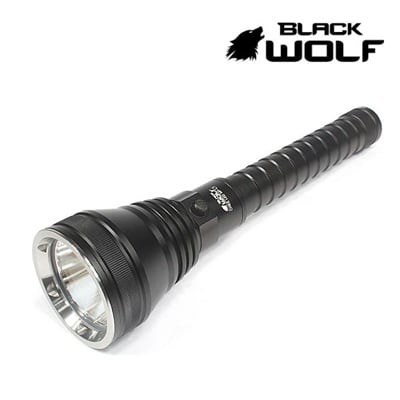 WP-L7 ダイビングライト フルセット | BLACK WOLF