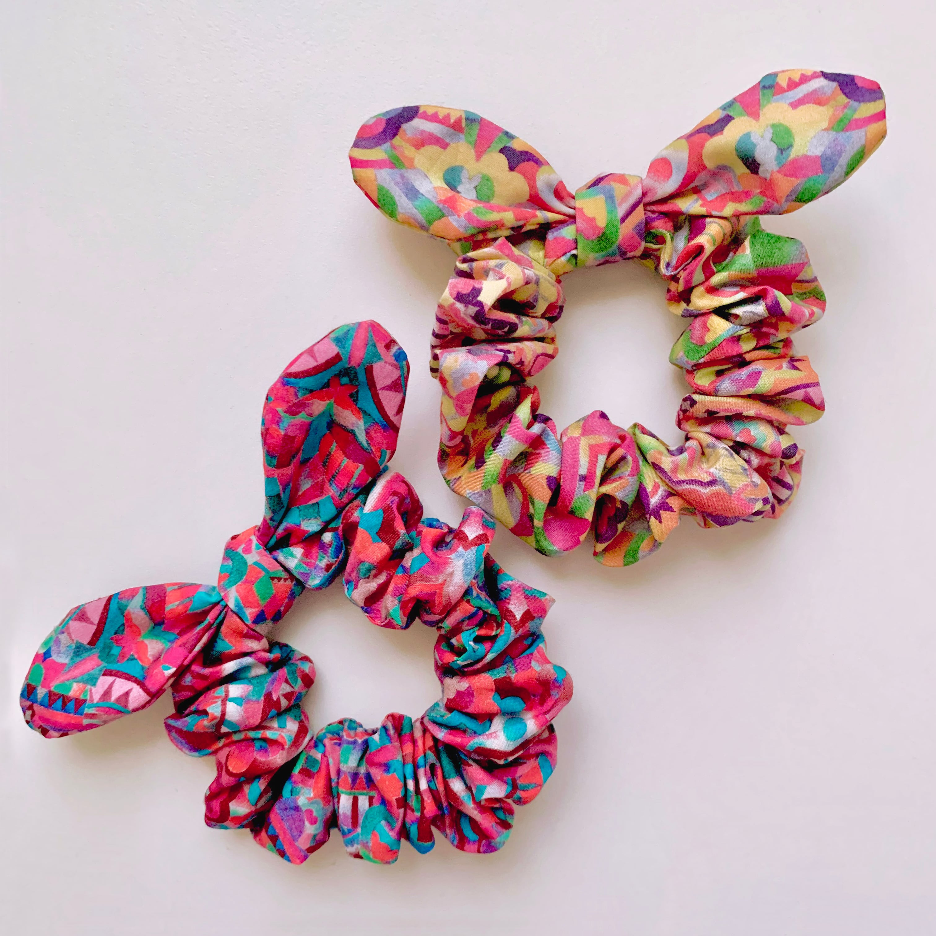 くしゅしゅリボン.。.:⋈* リボンシュシュ・LIBERTY Collaborate print | Yuko Kanatani