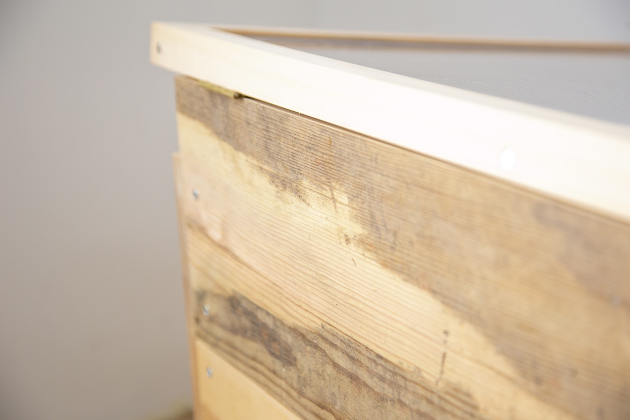 DEPT COMPOST BIN <regular> | リビセン×DEPT キエーロ - 自然の力だけで生ゴミを分解する箱型コンポスト-