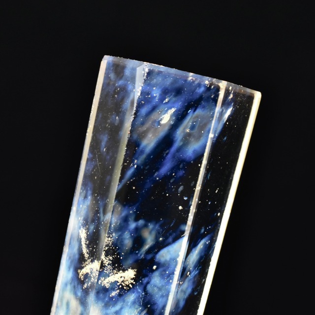 シエラネバダ産 アンダラクリスタル ポイント ゴールデンサンシャイン&エンジェルラダー C