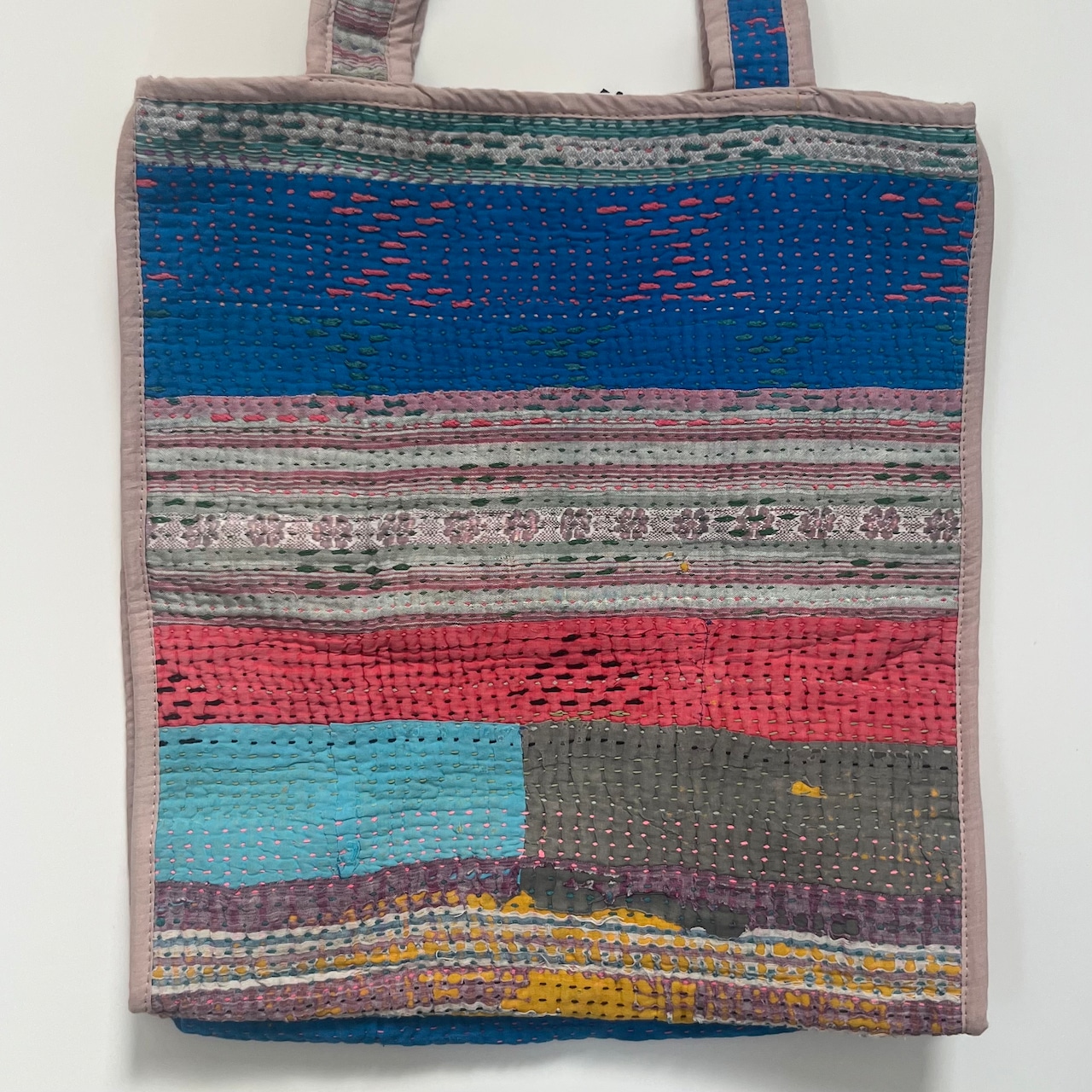 ＜PHET AND PLOY＞Kantha Bag Piping カンタバッグE - 4