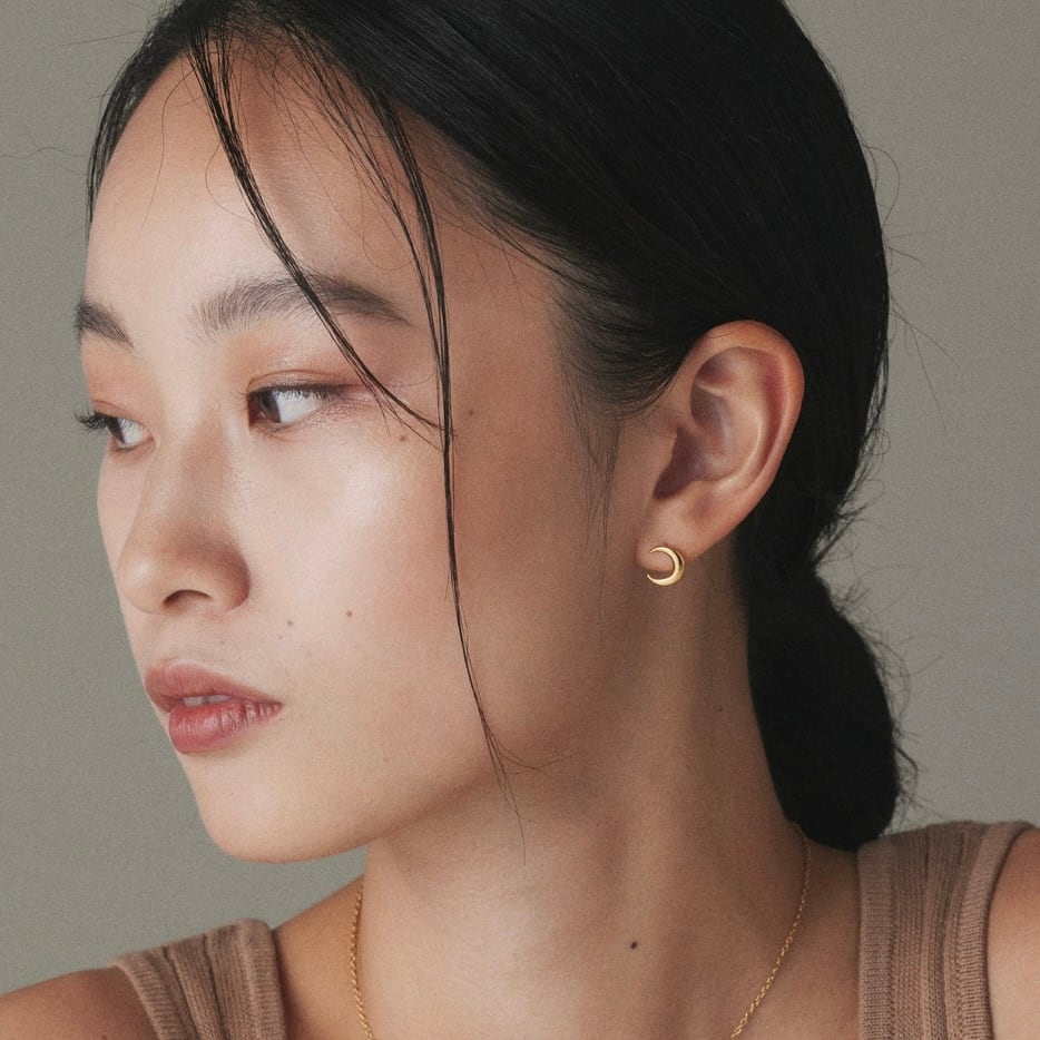 ビジュードエム ミニイナズマピアス