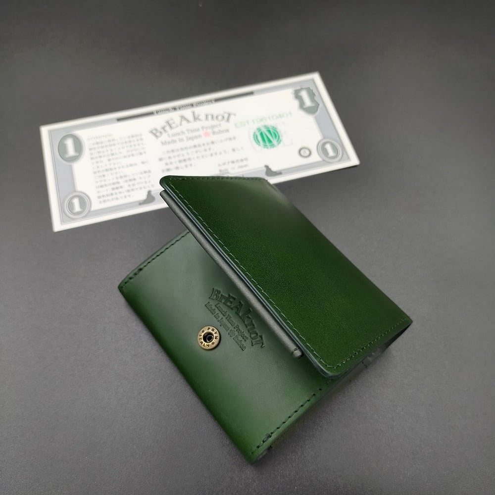Minitto (Buttero leather) / Mini wallet | BrEAknoT ブレイクノット