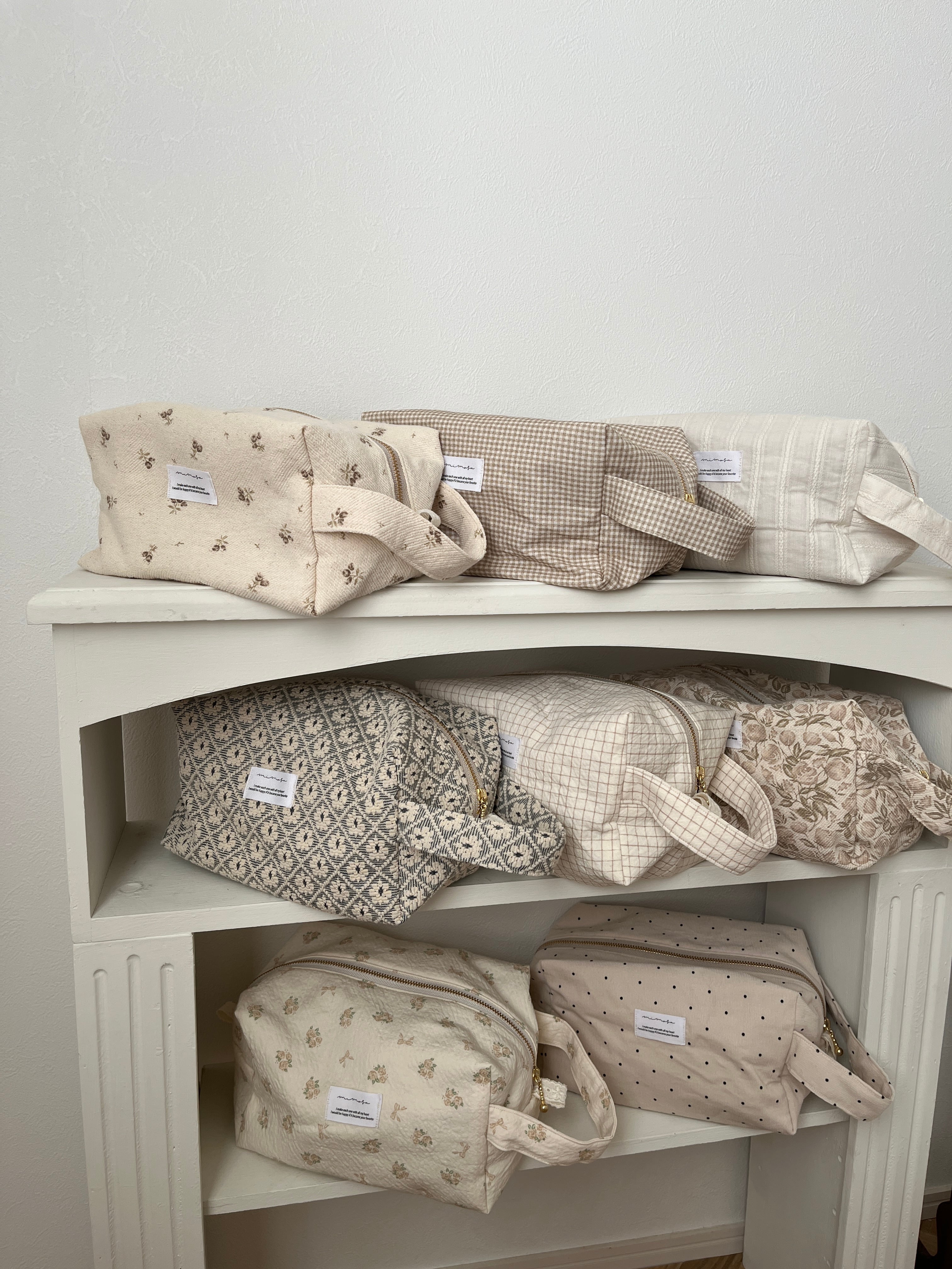 防水ボックスポーチ