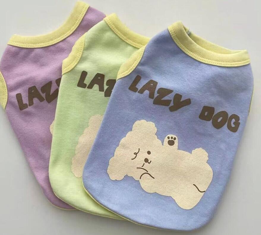 《予約》1102131 LAZY DOG もこもこペイントトップス