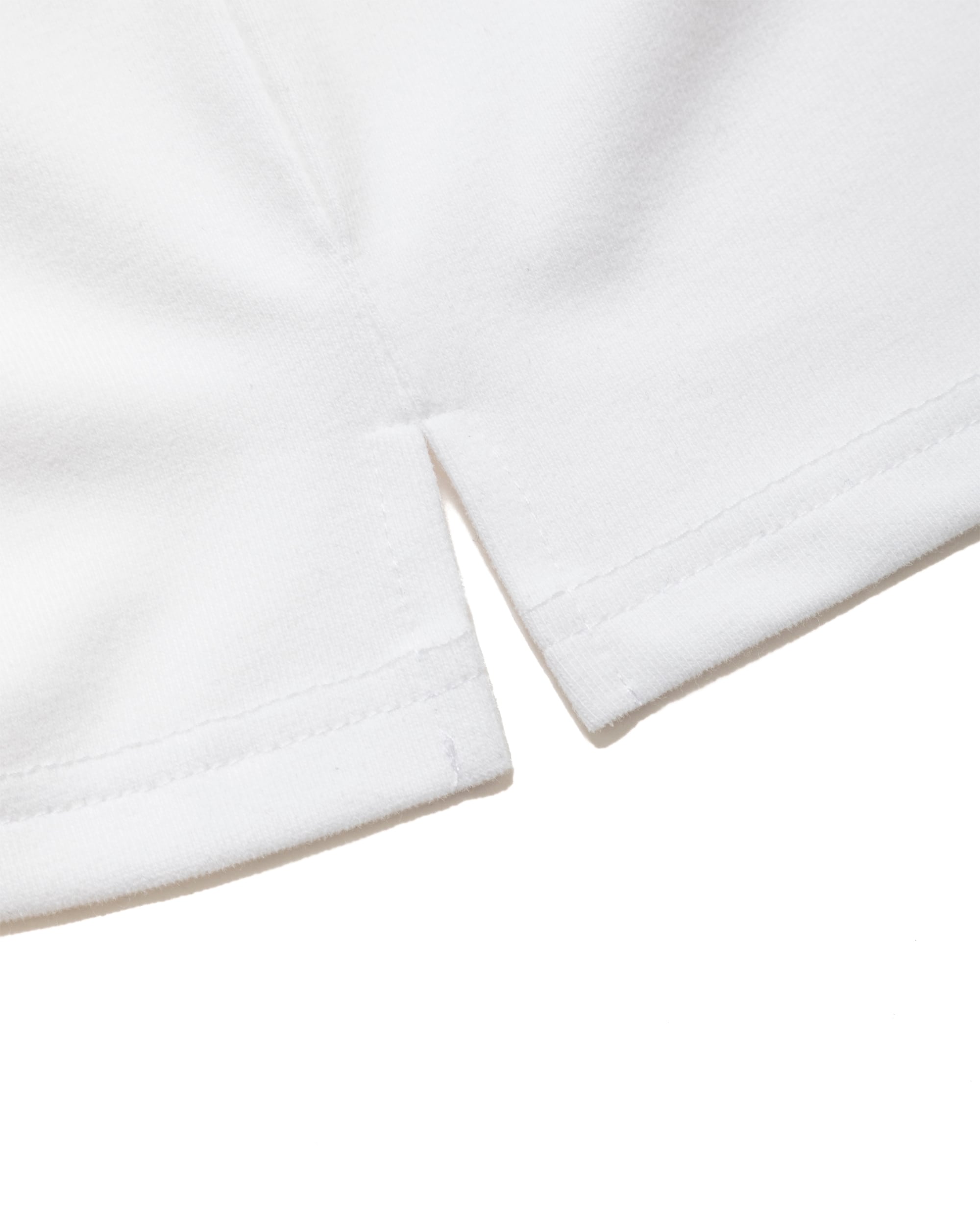 16.LS Crew Neck TEE (White) | lamersphere