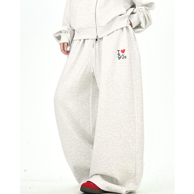 ドローストリング フルレングス パンツ ◆2col L00340