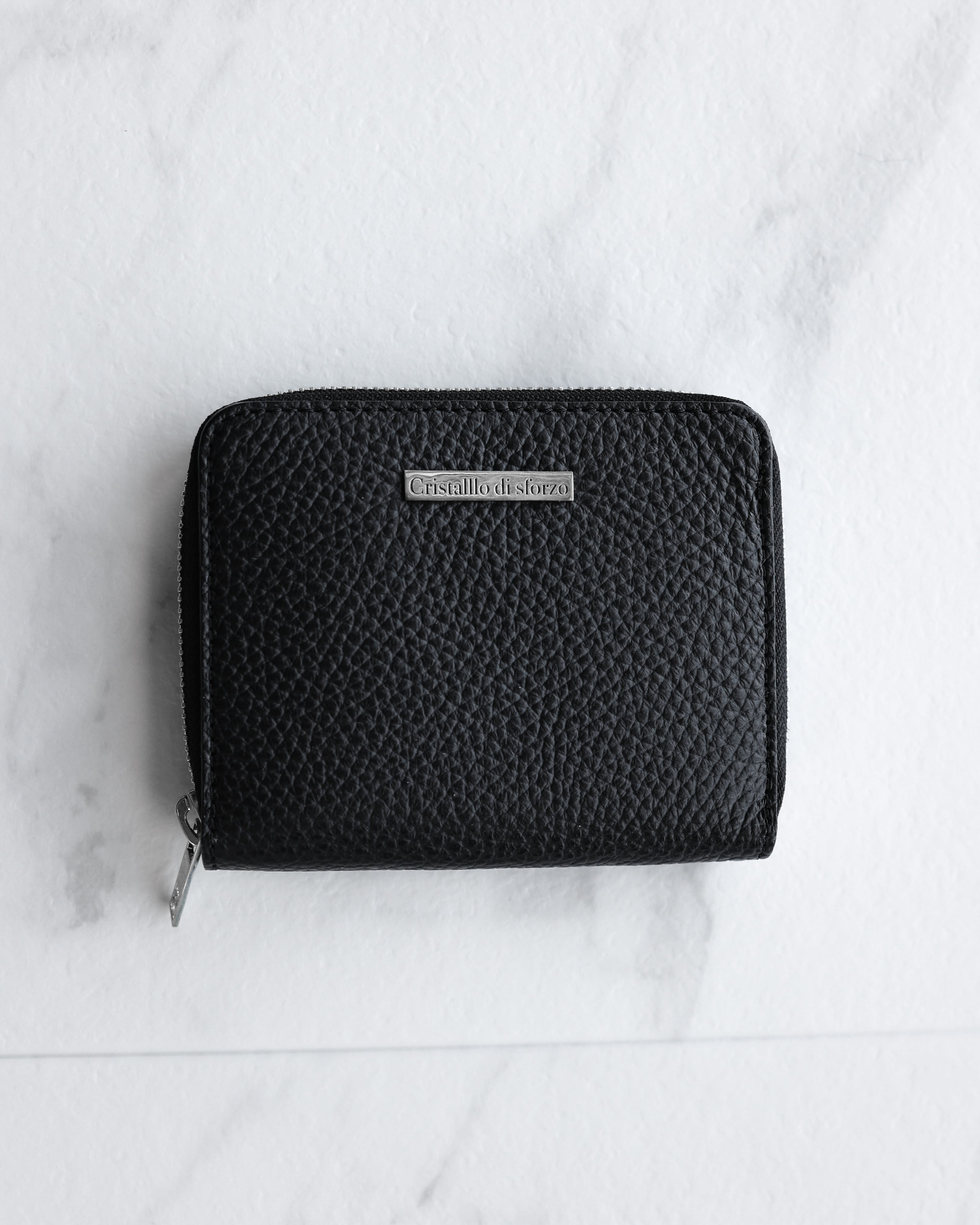 即納在庫あり】Italian Emboss Middle Wallet 【イタリア・マスト