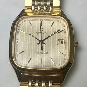 vintage OMEGA quartz watch " seamaster " " brest "