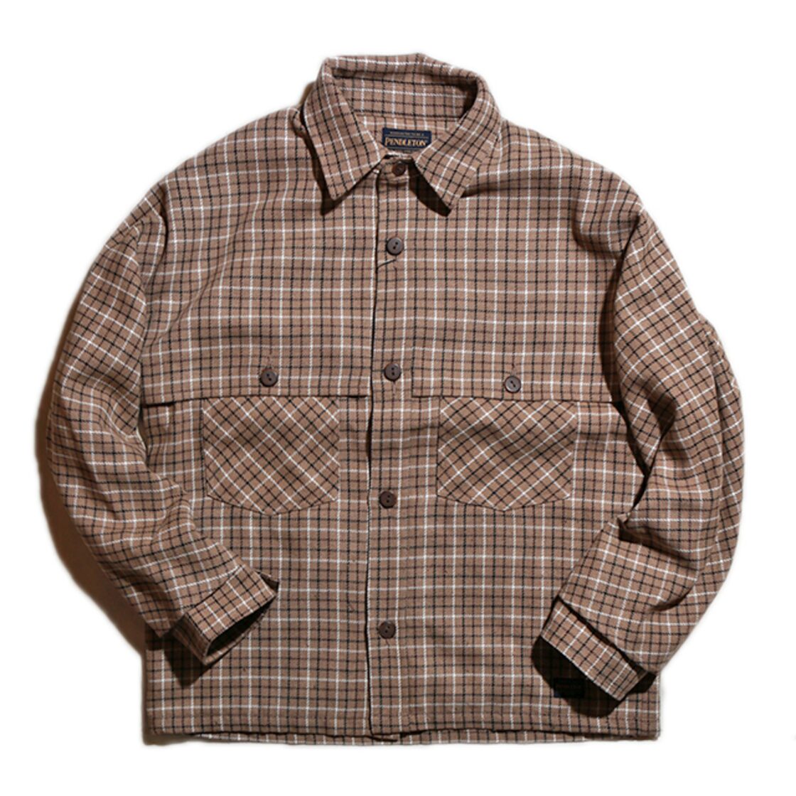 PENDLETON CPO Shirt Jacket ペンドルトン CPOジャケット （ベージュ 