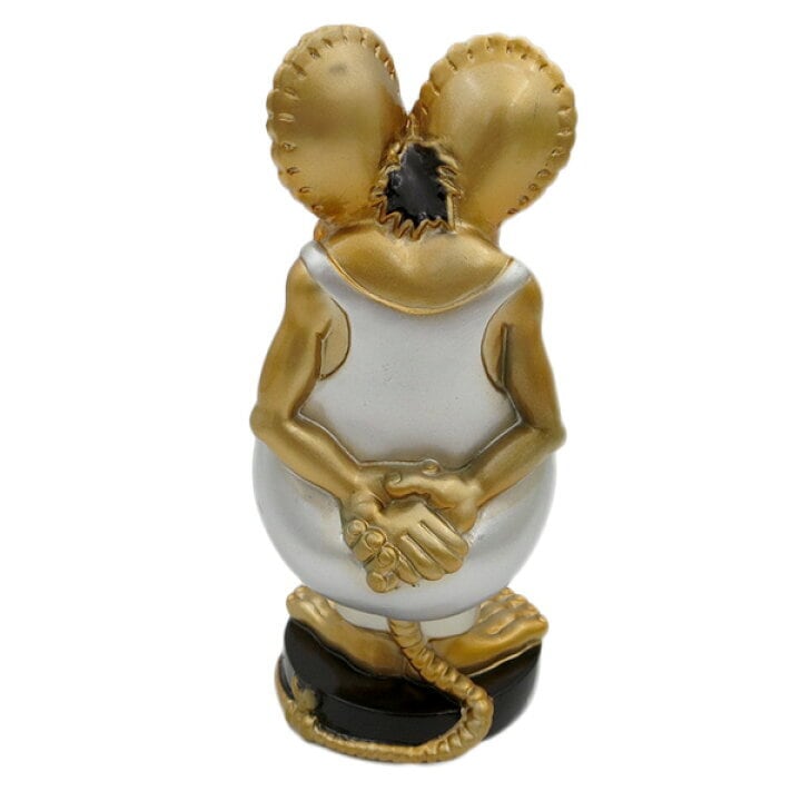 ♧ 再入荷！【 Rat Fink・ラットフィンク】 ボビングヘッド GOLD