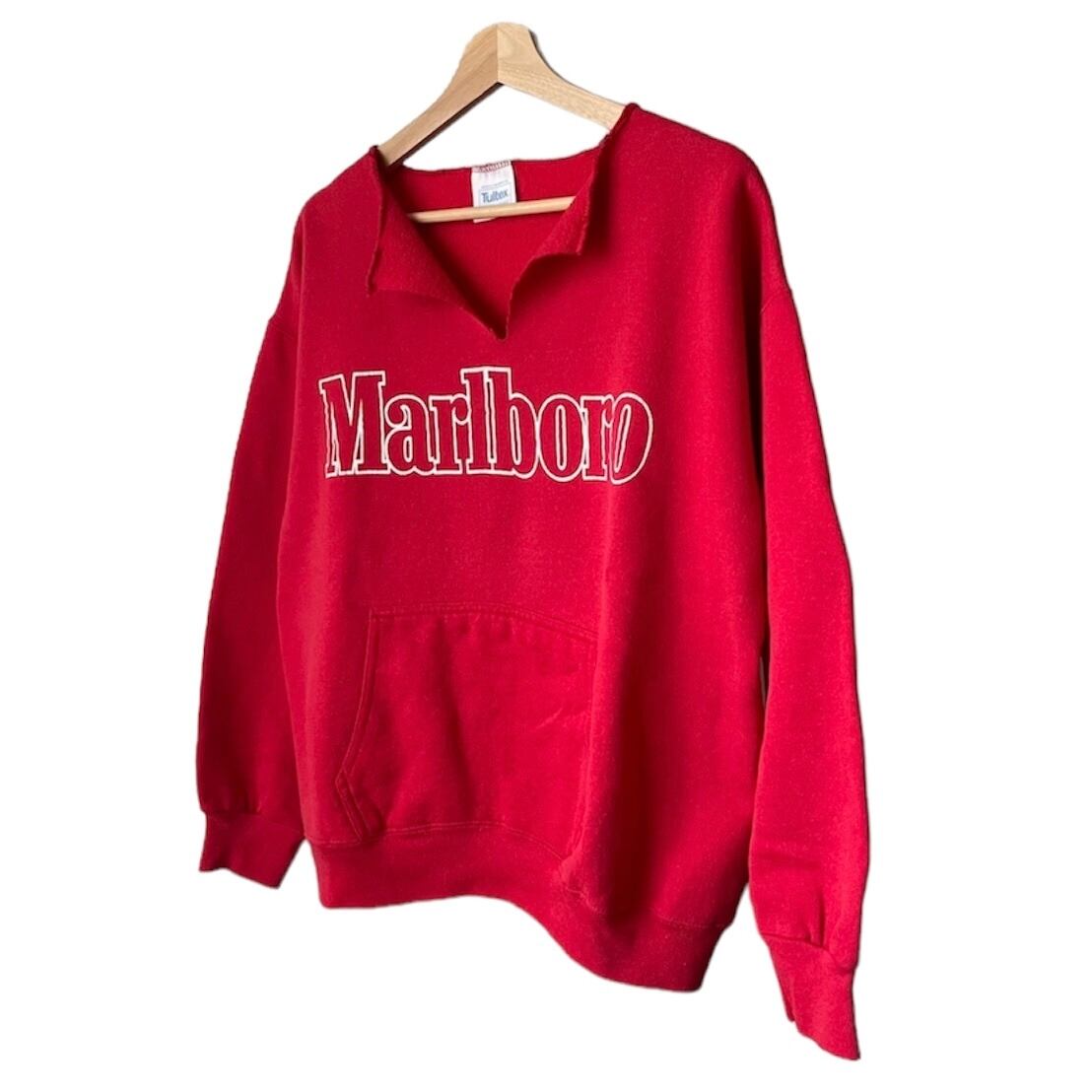 90s USA製 Marlboro Sweat Remake | Pay ID