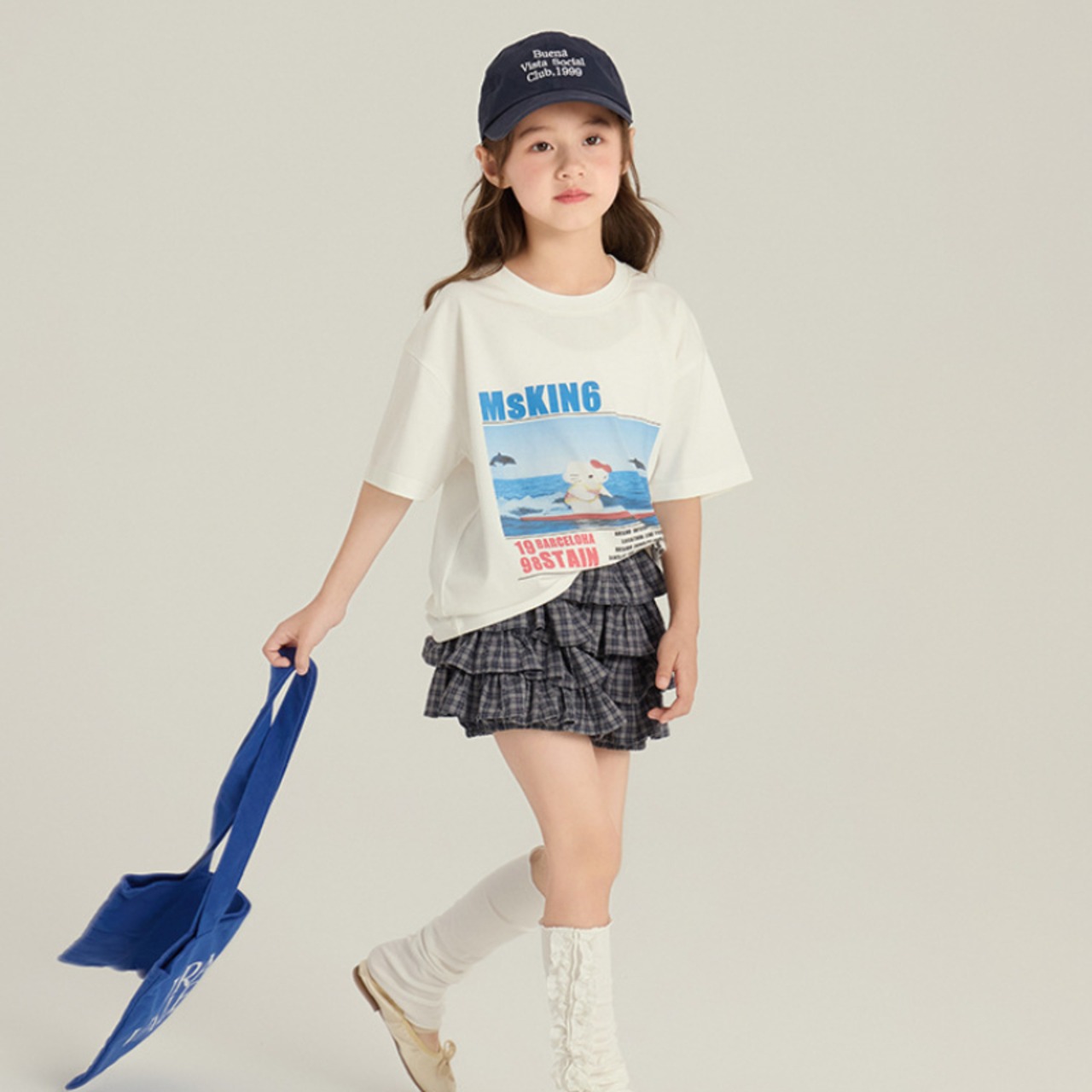 夏冷感カジュアルTシャツ