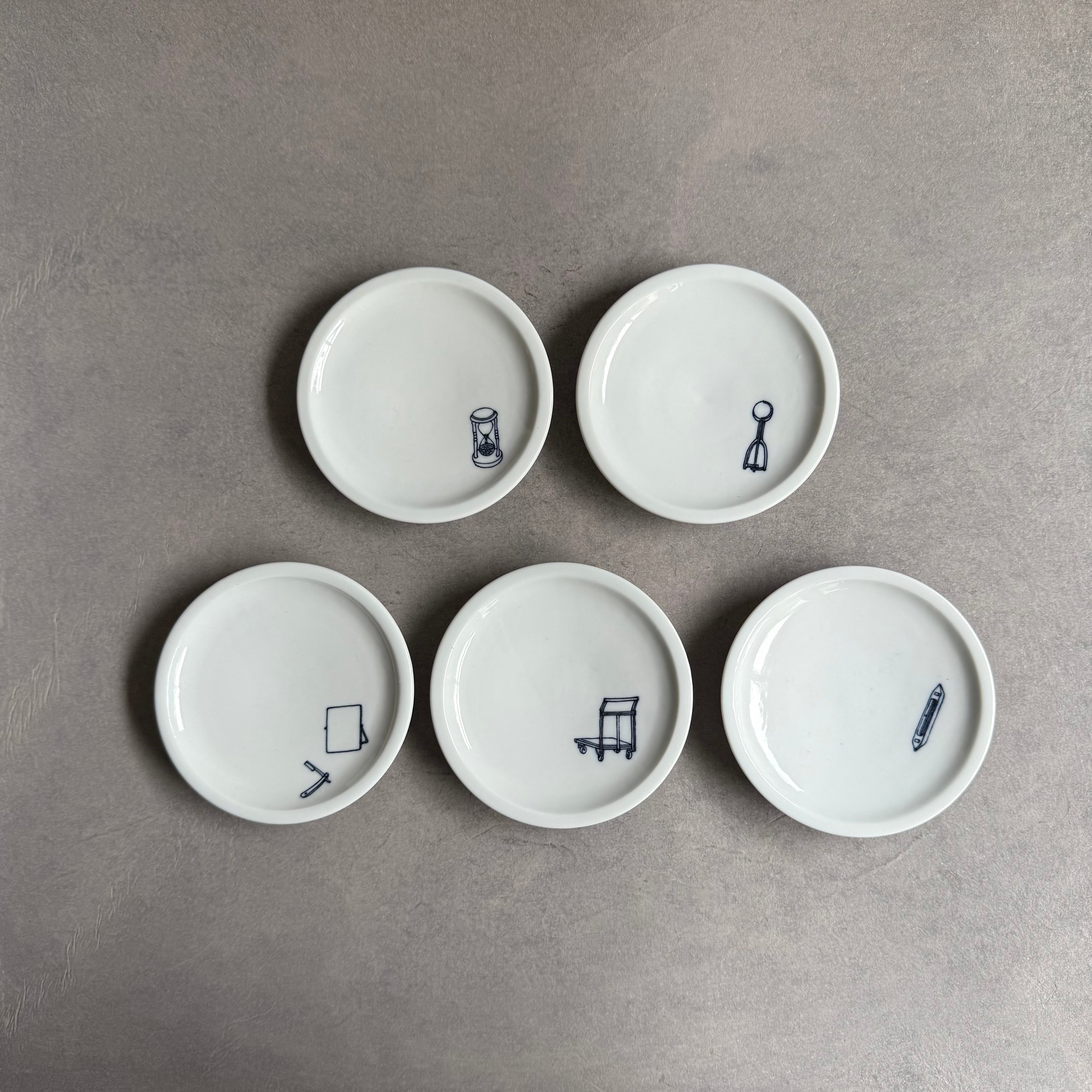 熊本充子 リム皿・4A