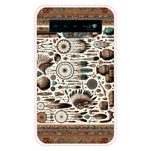 インジケーター付きモバイルバッテリー(4000mAh)　00019