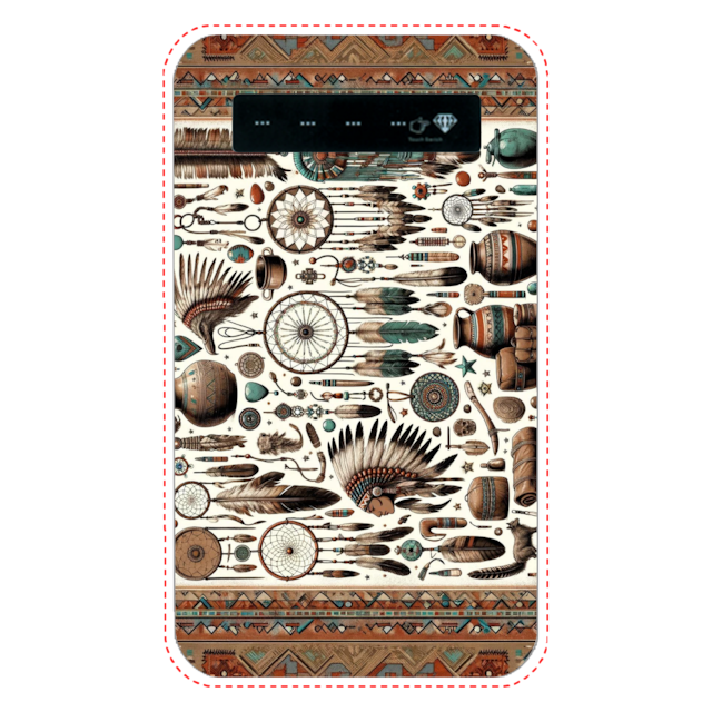 インジケーター付きモバイルバッテリー(4000mAh) 00019