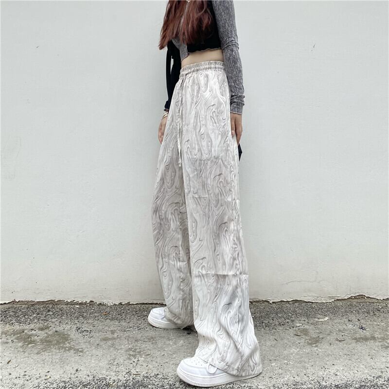 パンツ サマールーズカジュアル薄手ロング 夏物 YY-ファッション58058394475