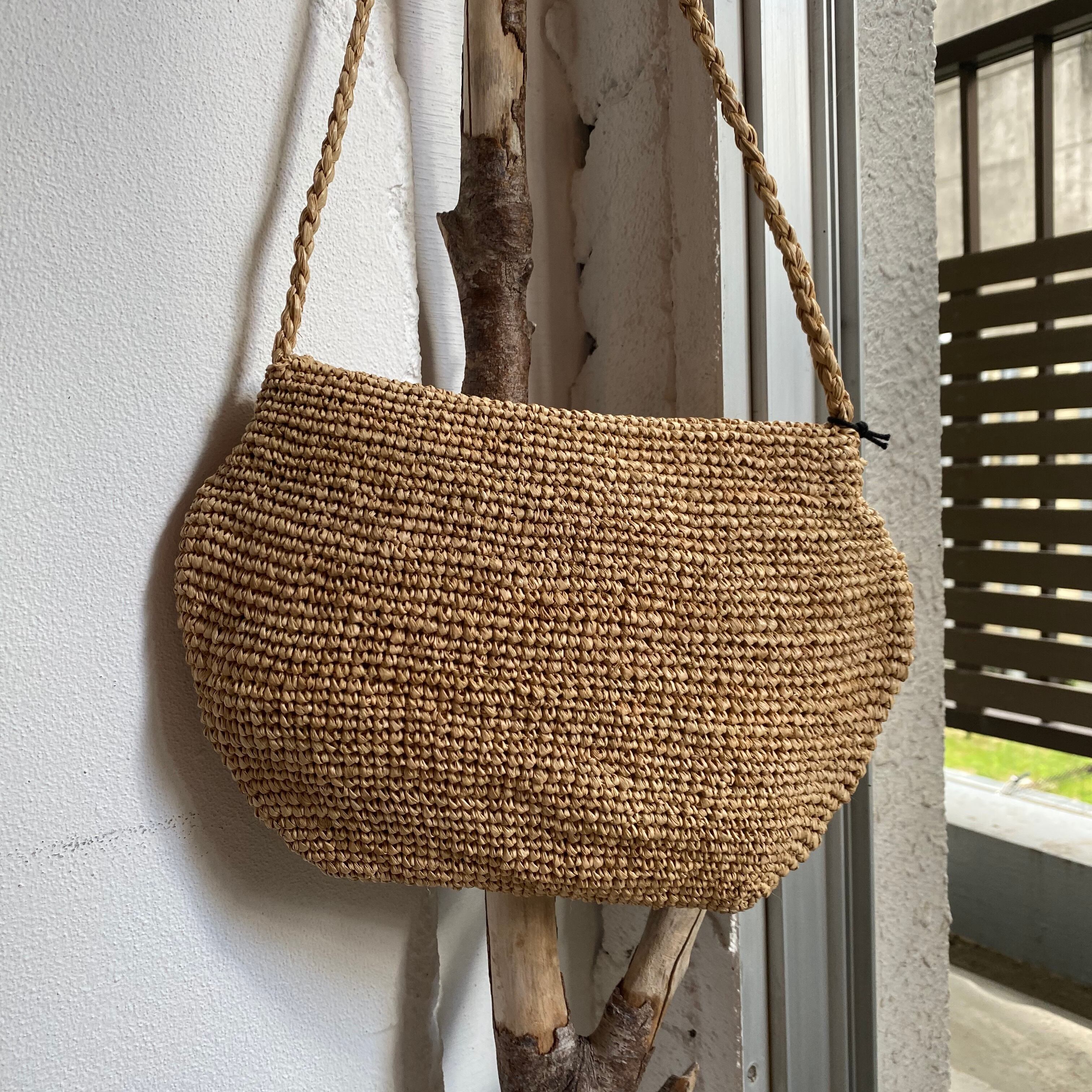 NORO(ノロ)BESACE VELIB ラフィアバッグ | Debby NORO(ノロ)BESACE VELIB ラフィアバッグ | Debby