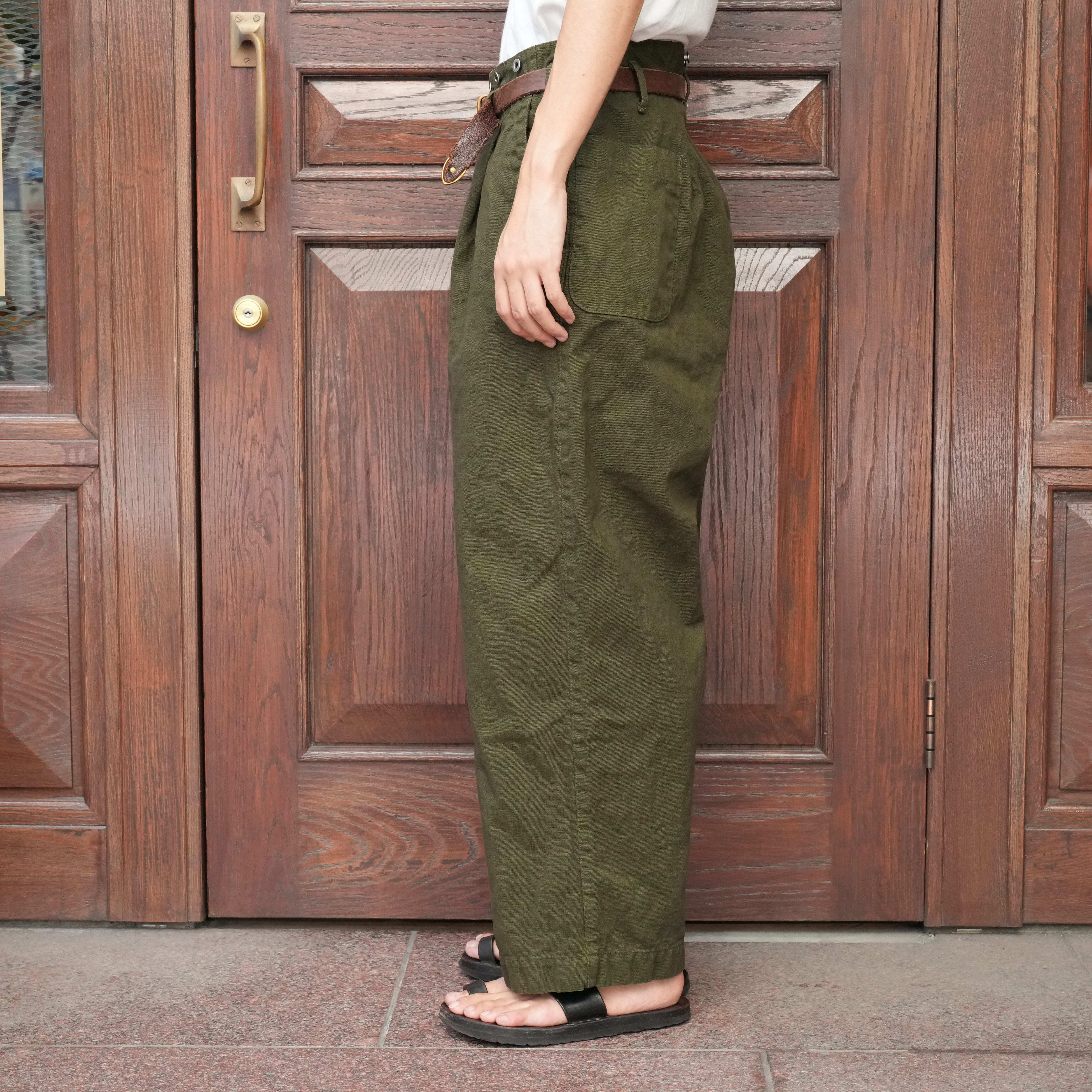 Gurank for khaki CH work trousers ワークパンツ Gurank for khaki 