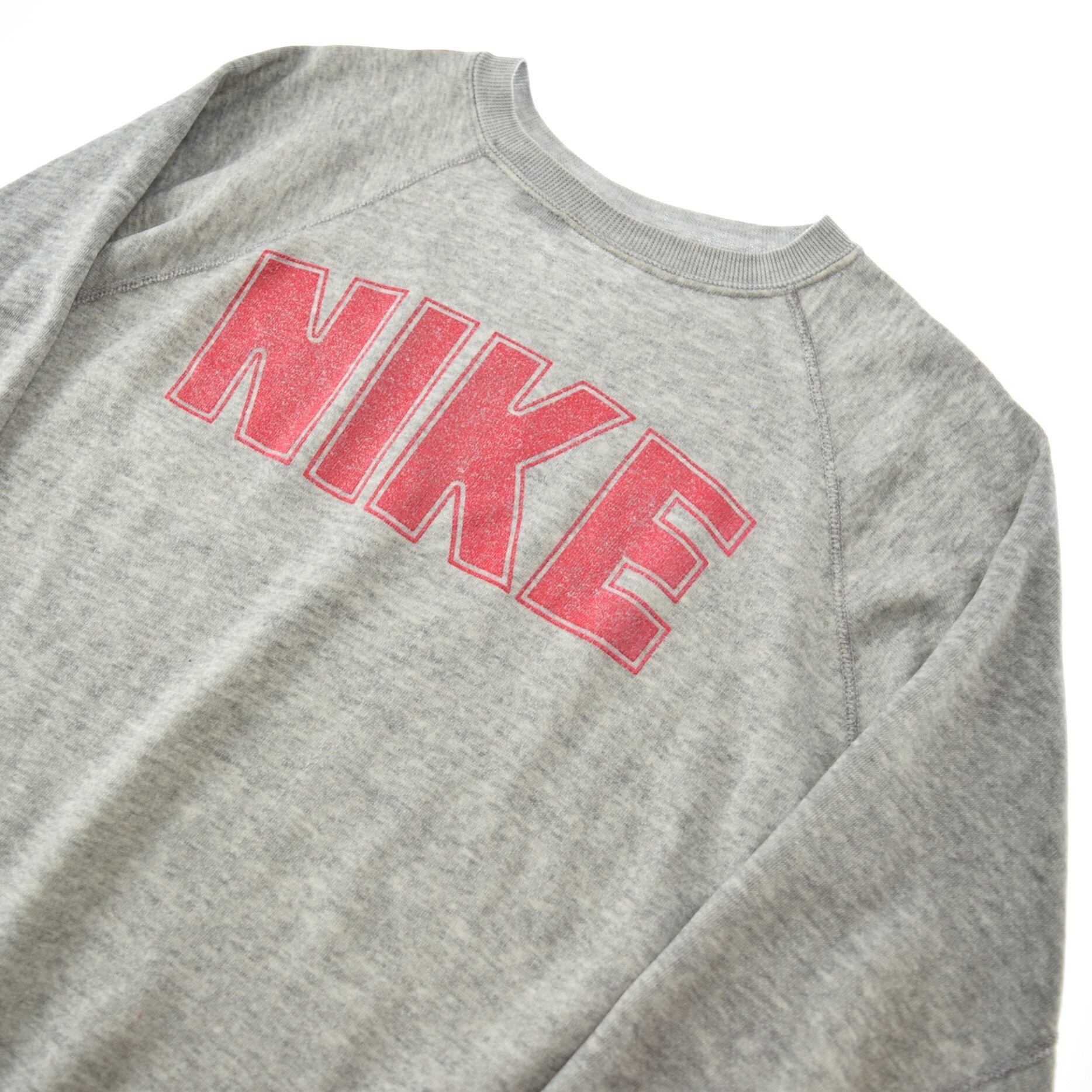 70s 80s USA製 NIKE 紺タグ スウェット ヴィンテージ-