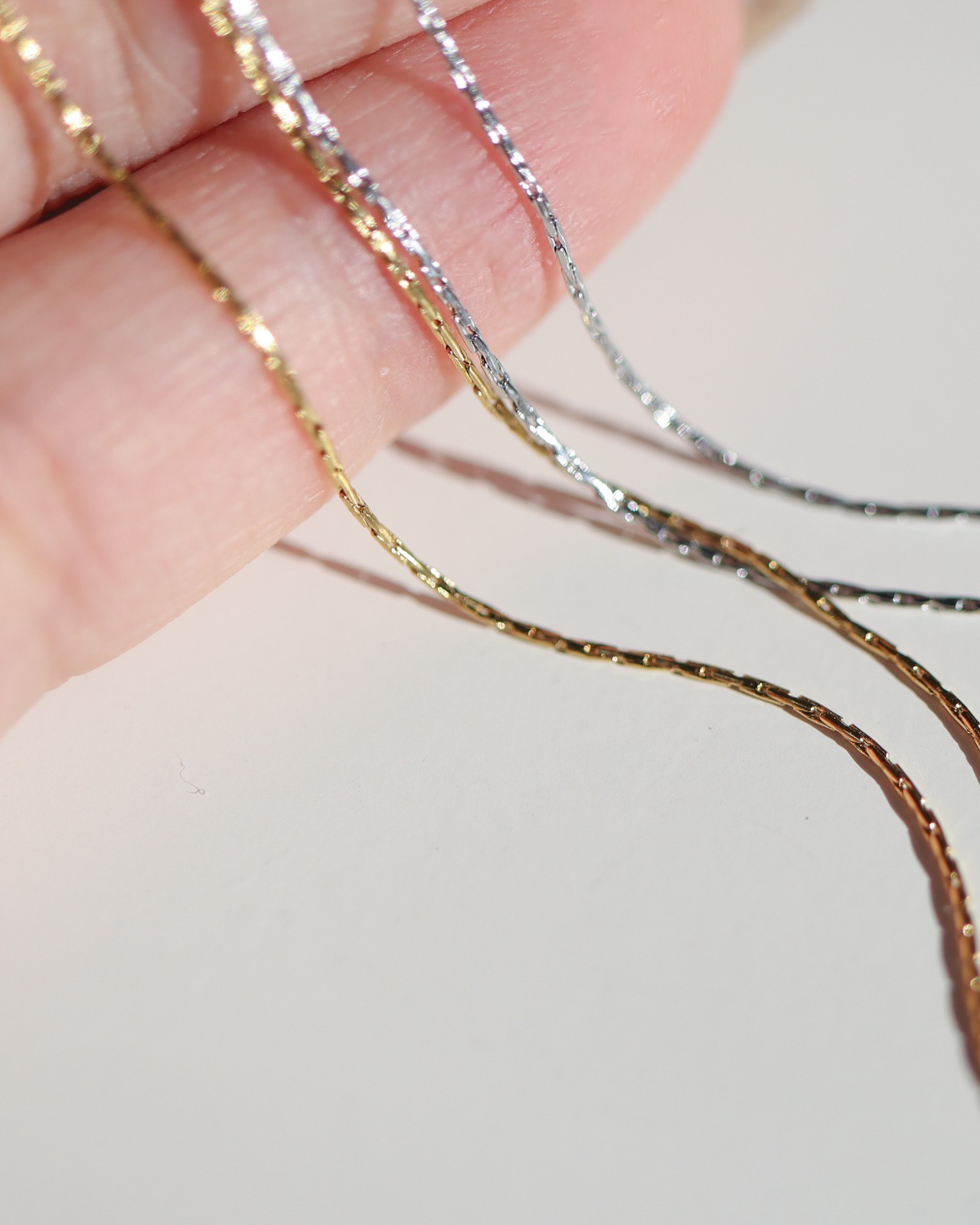 11/7(金)21時新作発売*stainless horseshoe necklace