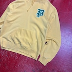 POLO RALPH LAUREN プルオーバーフーディー イエロー ワンポイントロゴ ラルフ