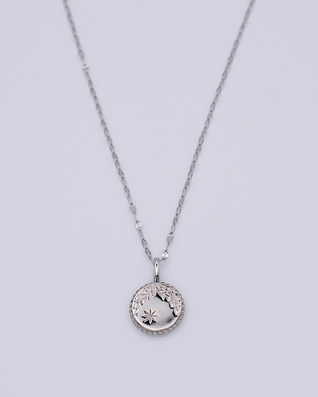 Stainless マイレ&サン コインネックレス