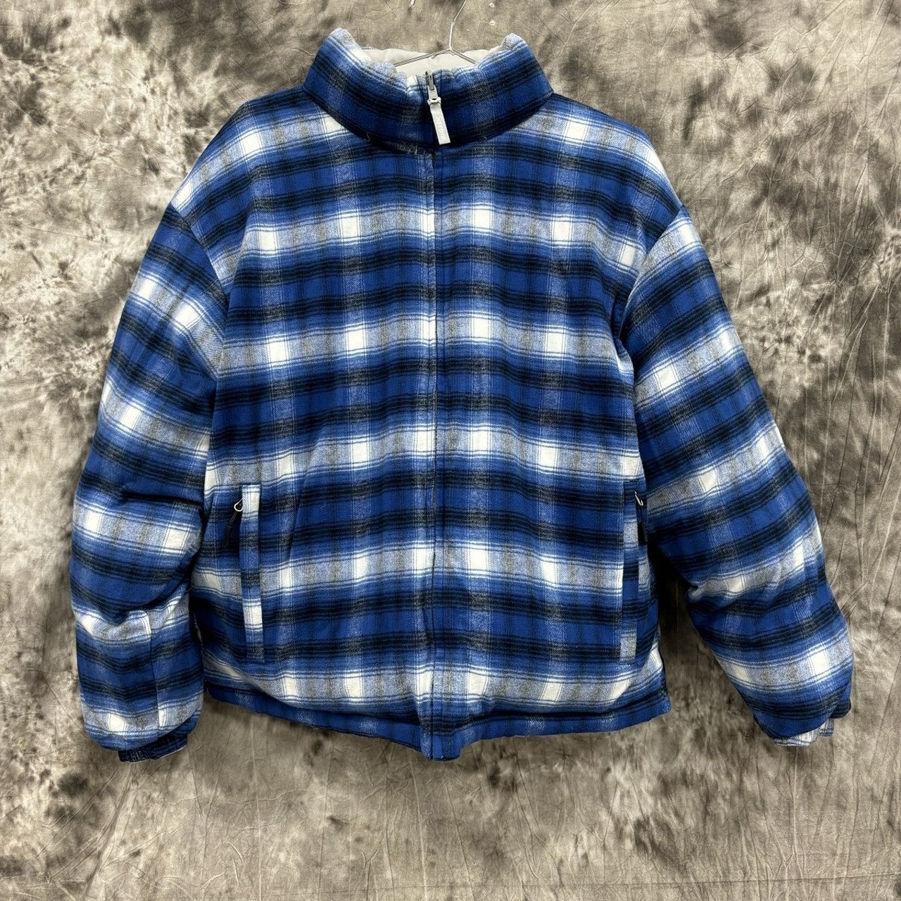 Supreme/シュプリーム 【22AW】Flannel Reversible Puffer Jacket 