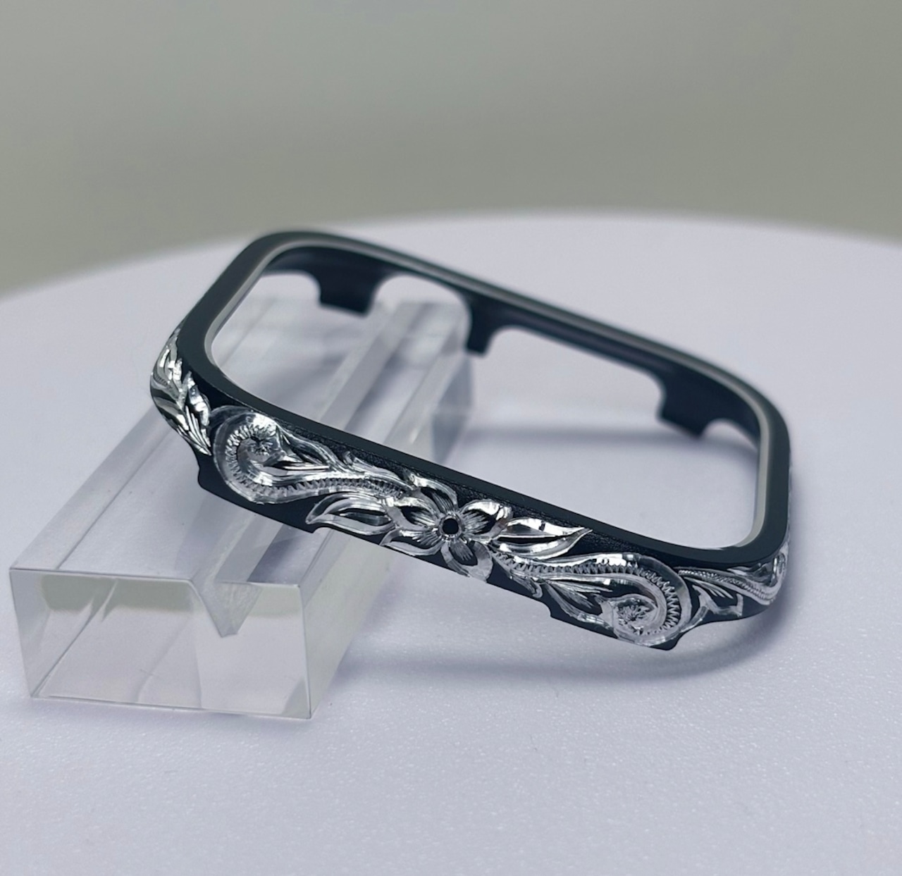 [専用]Apple Watch Case~Kaleikini~(46mm/Black）