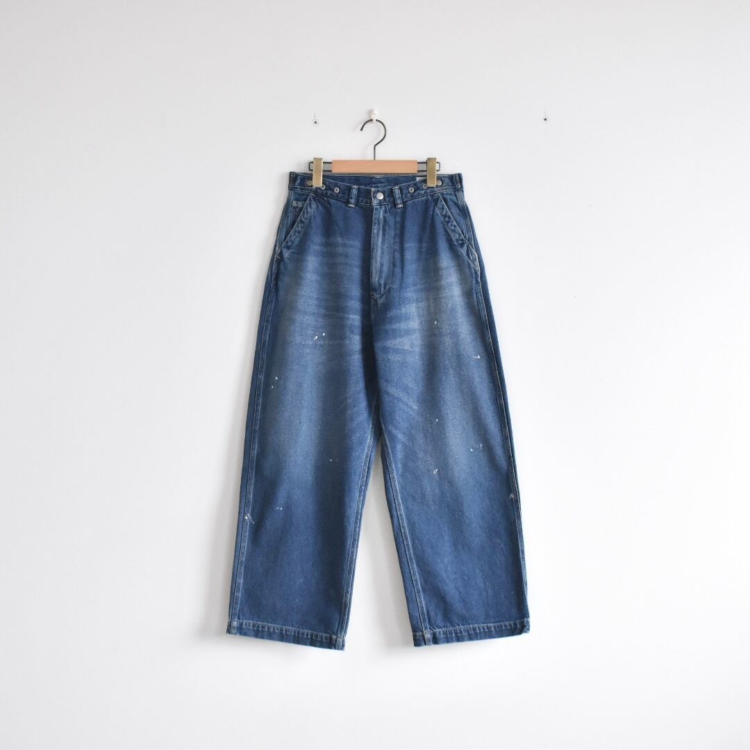 ORDINARY FITS | JAMES FATIGUE DENIM ジェームス パンツ | HUMMING