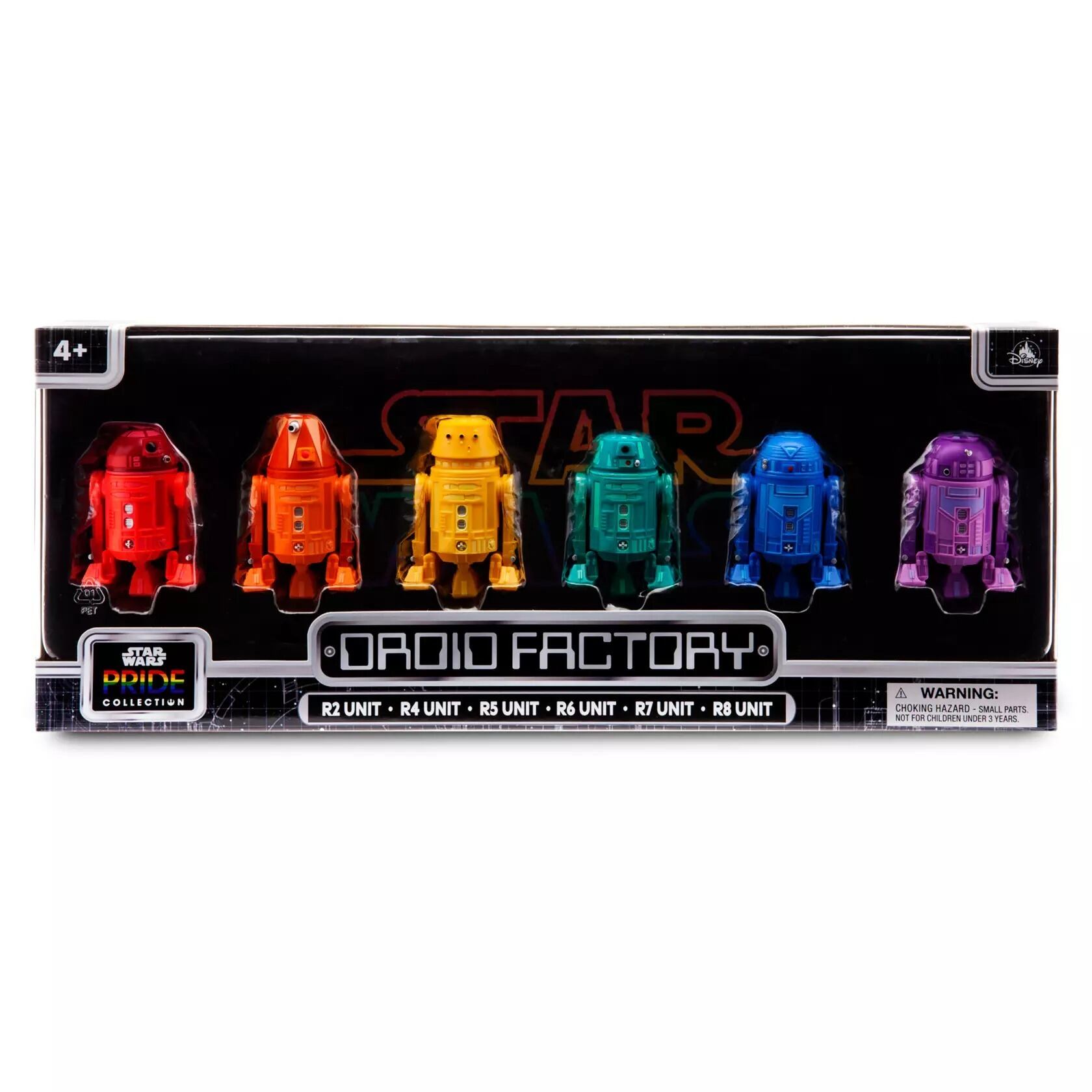 【日本未発売】スターウォーズ ドロイドファクトリー プライドコレクション 2体 日本未発売】スターウォーズ ドロイドファクトリー プライド