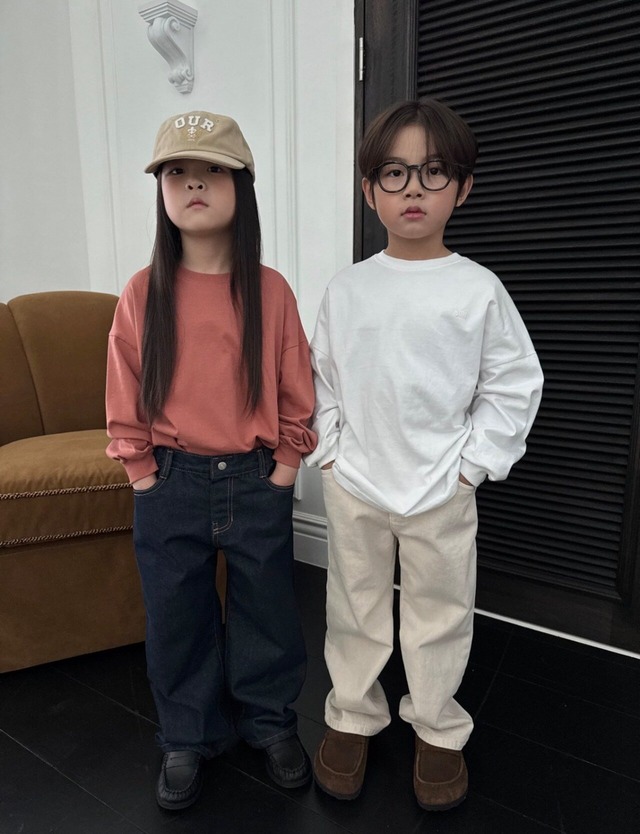 【取寄】OUR 26FWメイドＴシャツ｜秋服｜韓国子供服｜26/AT