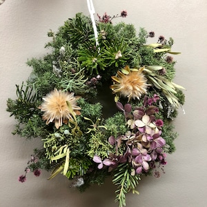 Winter wreath 2