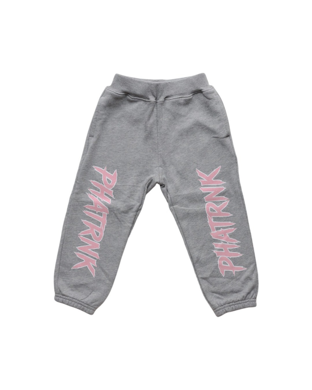 KIDS S/F "P" LOGO SWEAT PILE PANTS(子供用)
