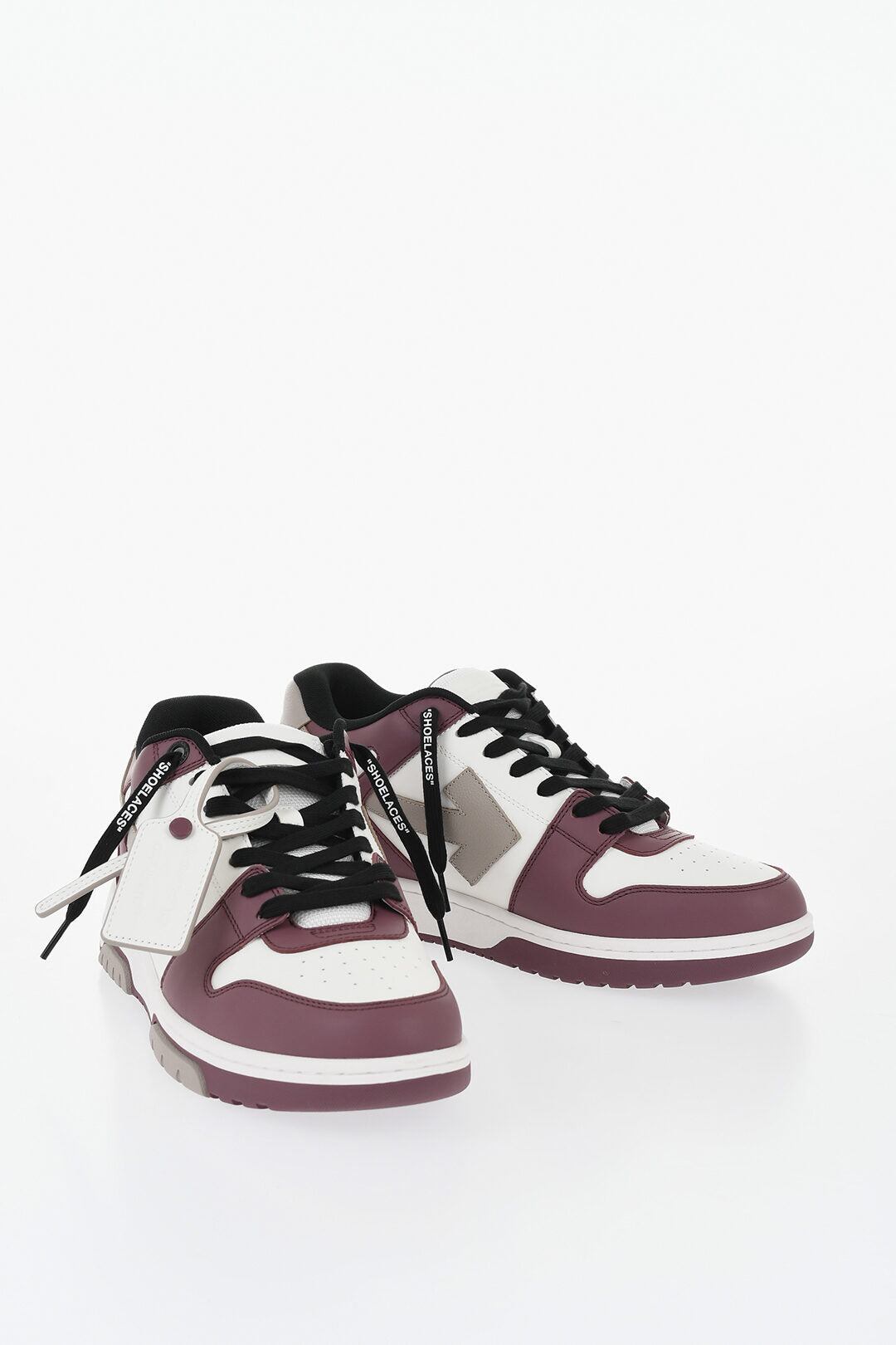 OFF-WHITE オフホワイト スニーカー レザー・ラバー