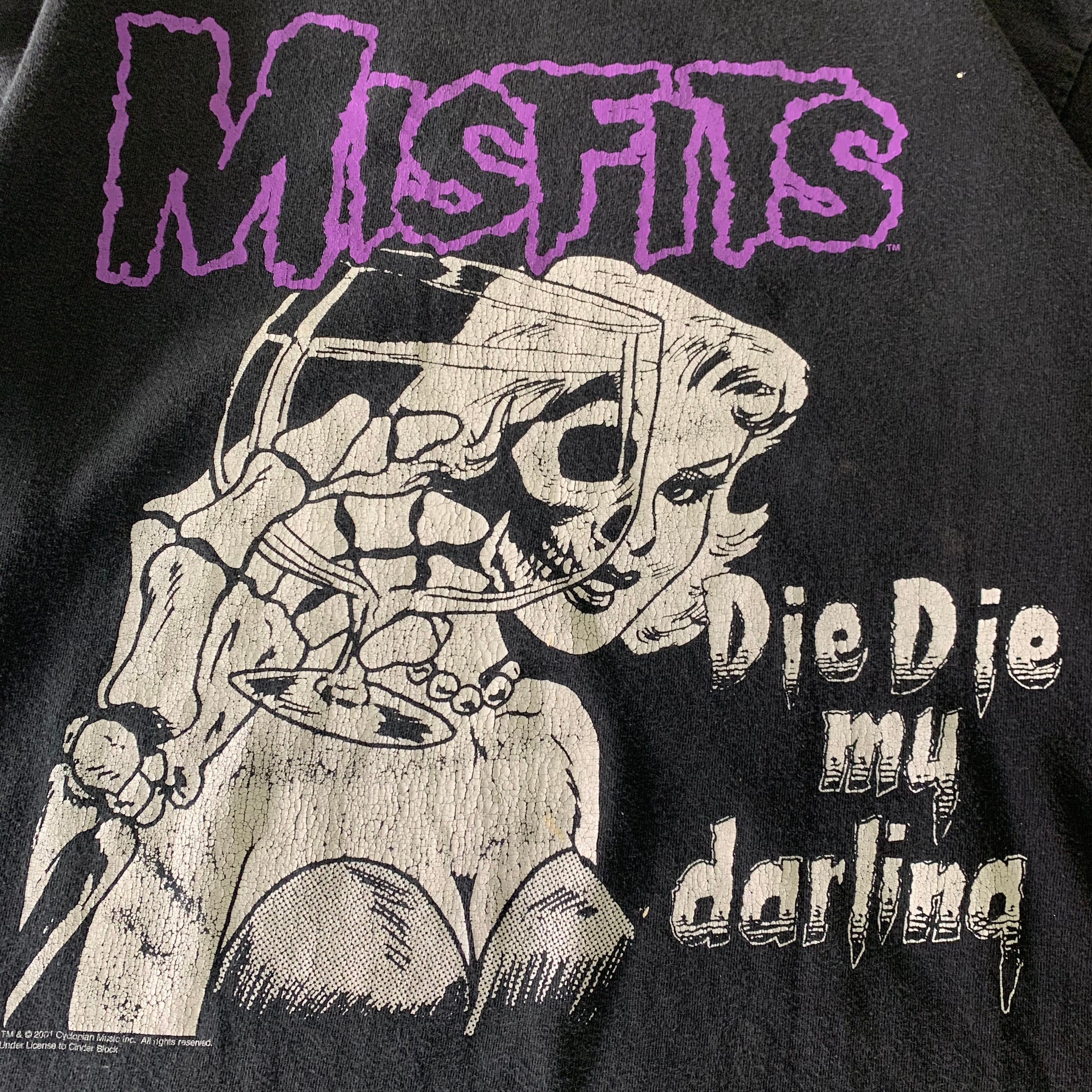 00s MISFITS T-shirt | What
