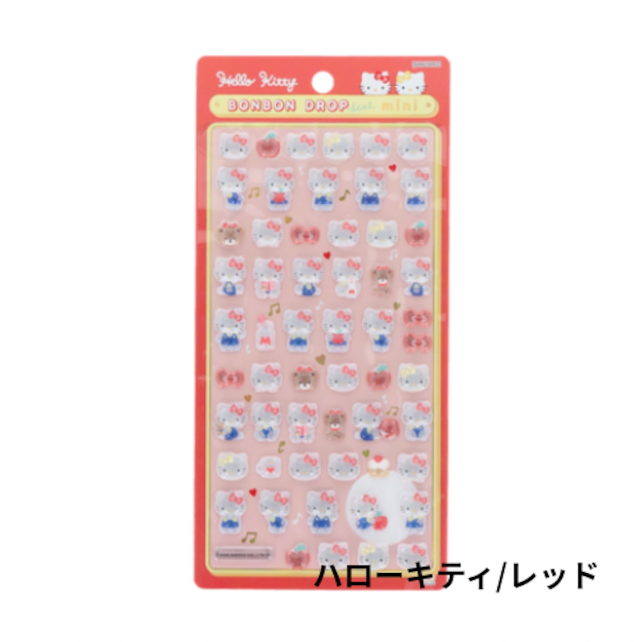 翌日発送/サンリオ ボンボンドロップシールミニ 6種類 会員様限定