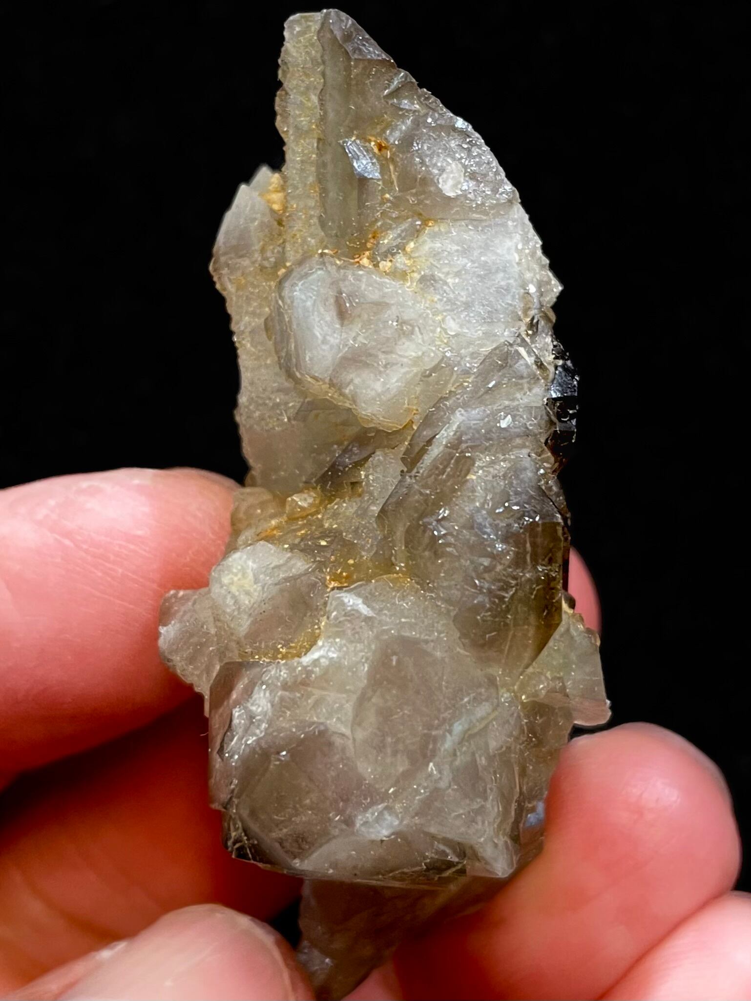 3) 魂のスピリチュアル的覚醒!ロシア産「グロース・インターフェレンス(成長干渉)」スモーキー・クオーツ